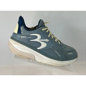 Gdefy Gravity Defyer Energiya Women's Size 7 Toning Cross Trainer Shoes Blue